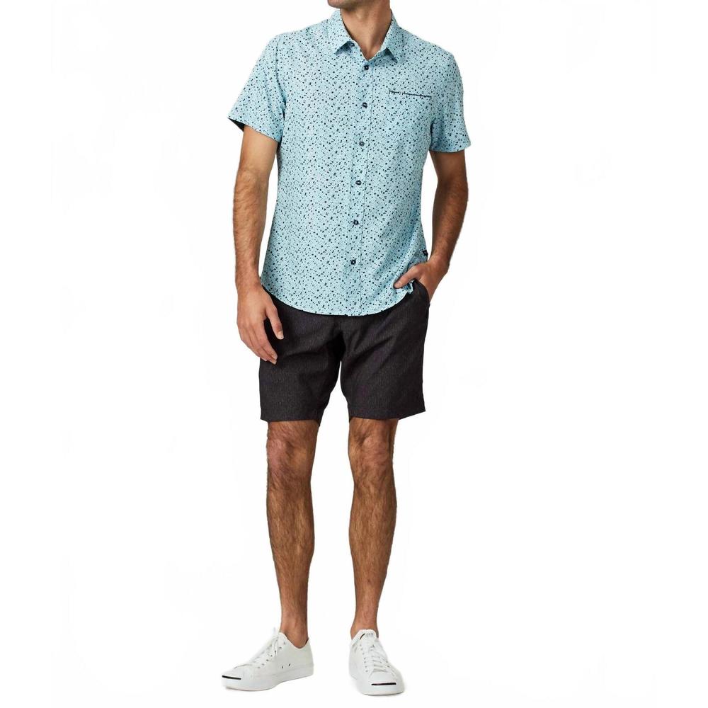 NEW 7DIAMONDS zion short in black